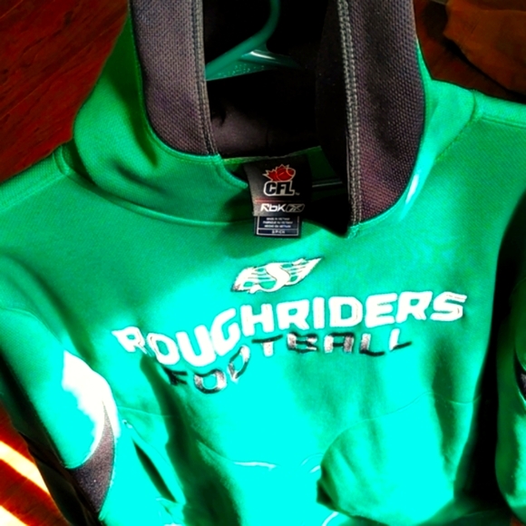 ROUGH RIDERS HOODIE SOFT COMFY  WITH POCKETS - Picture 1 of 7